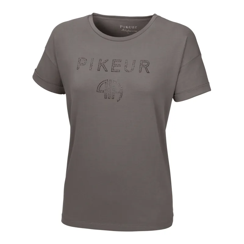Pikeur Tiene Athleisure Ladies T-Shirt - Beluga